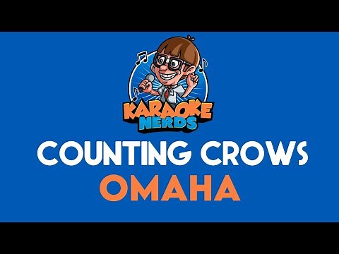 Counting Crows - Omaha (Karaoke)