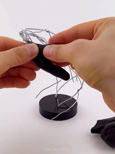 247K views · 769 reactions | Venom be like: We are Hungry... again  Clay Figure Tutorial | DEEPFLAME | Facebook