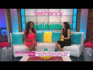 Kenya Moore on 'RHOA': Are the Fights Real?