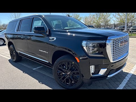 2023 GMC Yukon XL Denali 6.2 POV Test Drive & Review