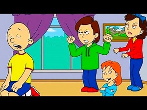 Caillou's Punishment Day!