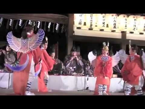 DANZAS TRADICIONALES, JAPÓN