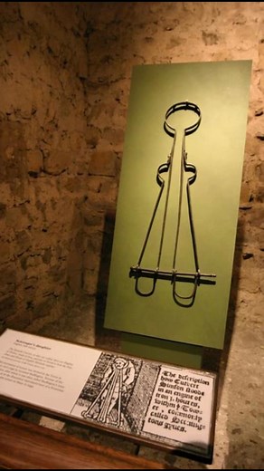 The Scavenger’s Daughter Torture Method #history #disturbing #historicalfacts | The Cat's Meow