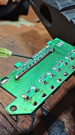 remove lcd mp3 tips #component #pcb #replacement
