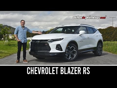 Chevrolet Blazer RS ​​🔥 Impressive from every angle 🔥 Test-Review