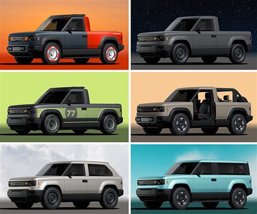 The Slate Is a Minimalist, Modular Electric Truck Priced to Sell