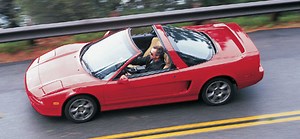 1996 Acura NSX vs. 1996 Porsche 911 Cabriolet - Road Test