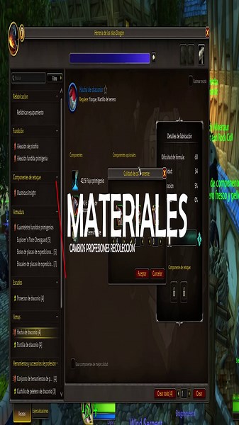👷Cómo son las profesiones en Dragonflight + 🙌20 addons esenciales para Dragonflight