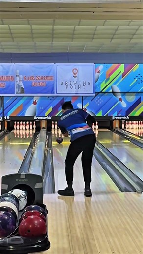 Out of balance #bowling #finish #position #kaboler #motivate #inspire #vlogger #para #athlete #fyp