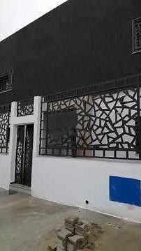 barreaudage métallique