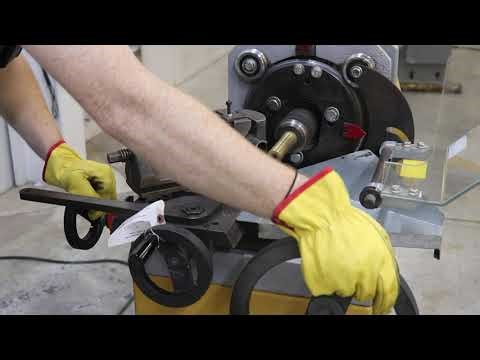 Baileigh TN-800 Tube and Pipe Notcher