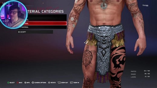 Working on new Contenders CAW