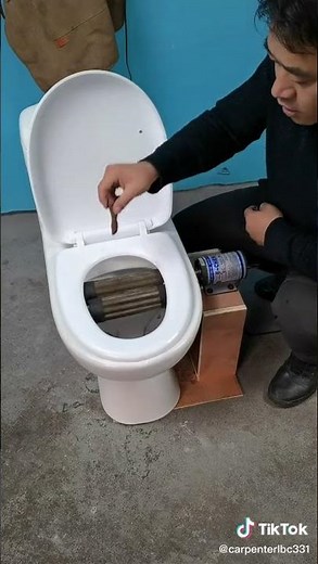 testicle crushing toilet.#inventions
