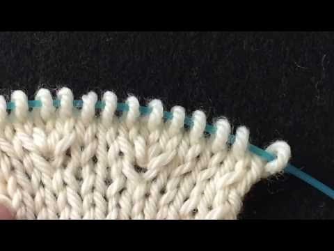 How to work a CDI - Central Double Increase