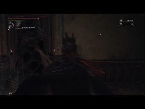 The Upper Cathedral Ward - The Choir Bloodborne