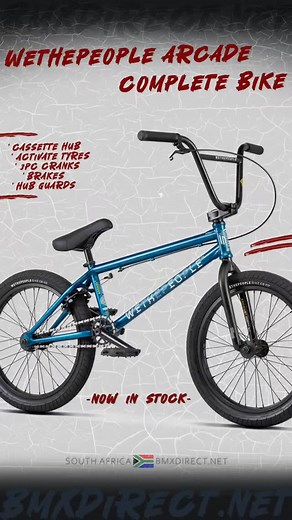 BMX Direct - South Africa on Instagram: "Fresh new WETHEPEOPLE completes shipping from next week. 🇿🇦 Everything you need: https://bmxdirect.net Delivery takes 2-3 days, we ship everything from Jozi. Delivery anywhere in South Africa is *R165* if your order is under R1350. If your order is over *R1350* then delivery is free! We only deliver door to door with FastWay. South Africa's one and only BMX only shop, 25 years young. Run by riders for riders. 🇿🇦 Everything you need: https://bmxdirect.