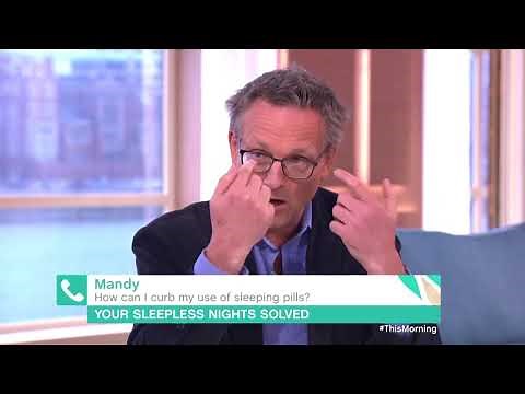 How Can I Curb My Use of Sleeping Pills? | This Morning