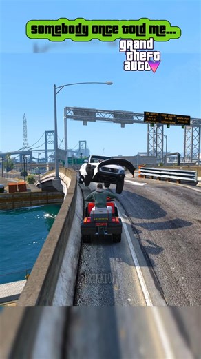 GTA 5 - 💥SOMEBODY...once told me about CRASHES Pt.236