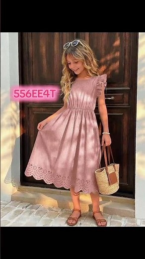Magnifique robe 👗 SHEIN pour fille #fashionkids #sheinkids #shein #pourtoi