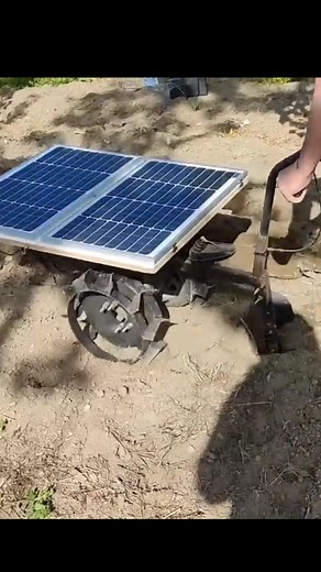 27K views · 126 reactions | Güneş enerjisi ile çalışan çapa makinası yaptık #çapamakinesi #tarım #ziraat #hobibahçesi #güneşenerjisi | Kendin de yapabilirsin | Facebook