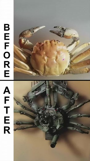 Ohio World War 4 Tank Crafting with Crab