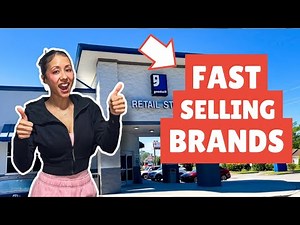 ALWAYS Buy These Brands at Thrift Stores if You Want FAST SALES! Full-Time Reseller Thrifting