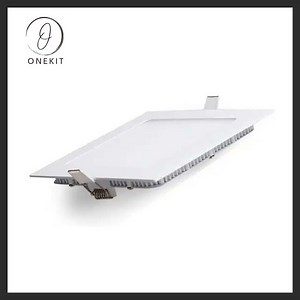 [Hot Item] Wholesale 6W 9W Ultra Thin Square Trim LED Panel Light Office Lighting