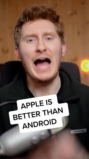 Apple is better for this reason #apple #applesquad #android #iphone13 #techtok