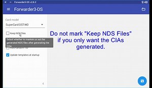 3dsのホームメニューからndsのソフトを起動する方法
