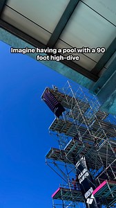 This would make for the craziest pool parties #cliffjumping #highdive #poolparty #mansion #travel | Dmteezy Connected Page