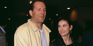 Demi Moore y Bruce Willis: una relación que ha funcionado mejor como amistad
