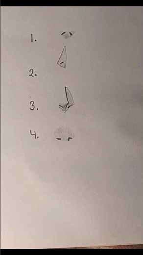 how to draw anime nose #drawing#tutorial #howtodraw #art