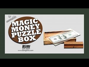 Game Solution: Magic Money Puzzle Box [Assemble]