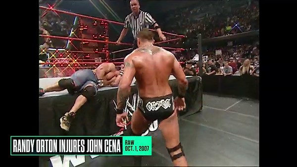 The year of “The Viper” Randy Orton (2007-08): WWE Playlist