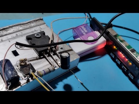 High Power DIY Audio Amplifier Using 2SA1943 Transistor | Sound & Bass Test