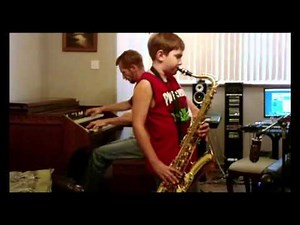 Fly me to the moon tenor sax