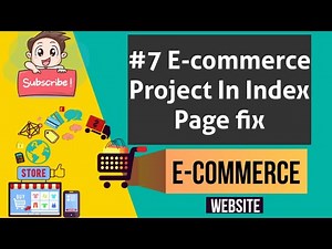 #7 Django Multi Vendor Ecommerce Project | Create Index page in Upload Template Code | Hindi
