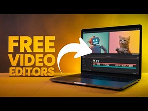 5 Best FREE Video Editors for Windows in 2025 (Beginner Friendly)