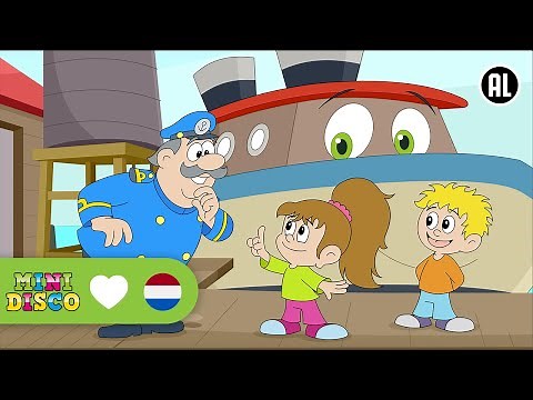 Schipper Mag Ik Overvaren? (Ja of Nee?) [Videoclip] | Kinderliedjes | Minidisco