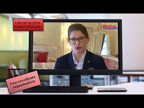 L'Hôtellerie Restauration- une journée avec une réceptionniste