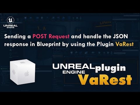 Unreal Engine 5: Sending a POST request and handling the JSON Response in Blueprint by VaRest