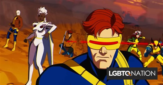 Right-wing haters freak out over Disney’s new ‘X-Men’ cartoon featuring a nonbinary hero - LGBTQ Nation