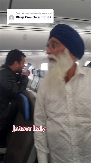 Replying to @kaurharinders Neos Airline my experience #jstoor #foryou #italy🇮🇹 #punjabi