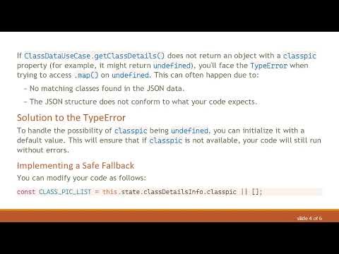 How to Fix TypeError: Cannot read property 'map' of undefined in React