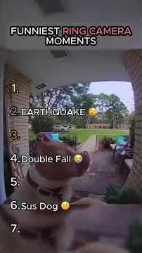 Funniest ring camera moments!😂🫢