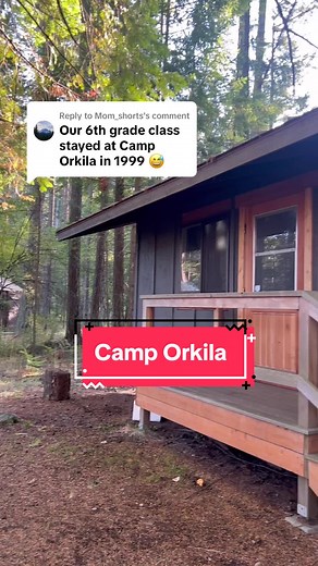 Replying to @Mom_shorts Welcome to Camp Orkila on Orcas Island #orcasisland #sanjuanislands #washingtonstate #camporkila