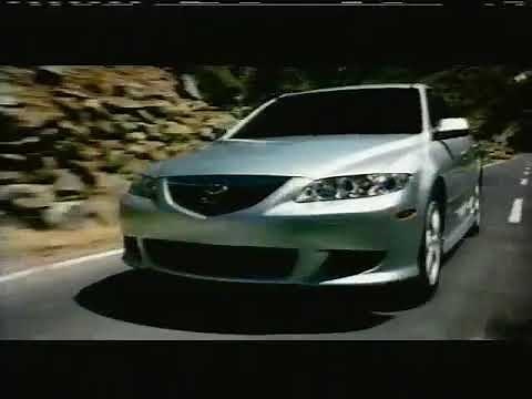 Mazda 6 (2003) Television Commercial - Zoom Zoom