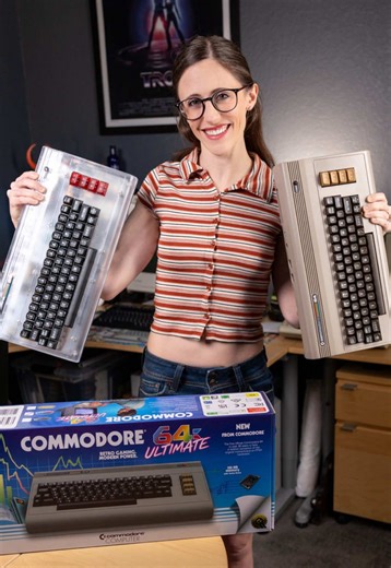 Unboxing the Commodore 64 Ultimate Editions