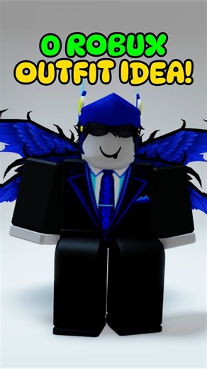 0 ROBUX OUTFIT IDEA & ROBUX PROMO CODES! #roblox #shorts