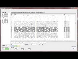 AntConc 3.2.4 Tutorial 2: Concordance Tool - Advanced Features